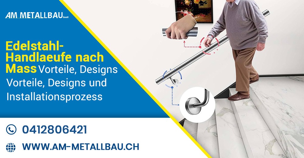 Treppenbau Metall
